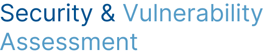 Security-&-Vulnerability-Assessment